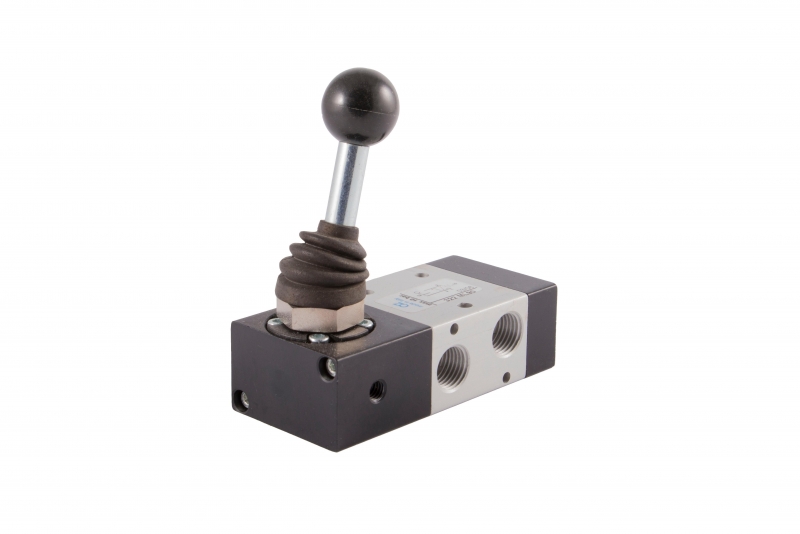 Solenoid valve 322 ML90, 3/2, 1/4"