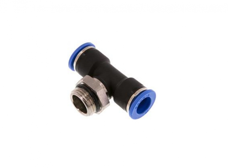 T Push-in Fitting 3/8'' - 10mm