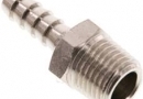 Hose tail connector 1/4" - 7