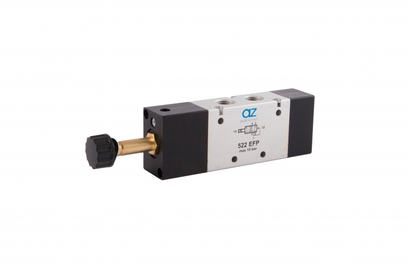Solenoid valve 522 EFP , 5/2, 1/4"