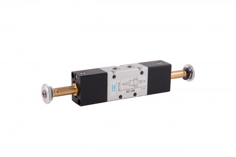 Solenoid valve 521 EE, 5/2, 1/8"