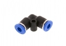 Elbow connector 4mm