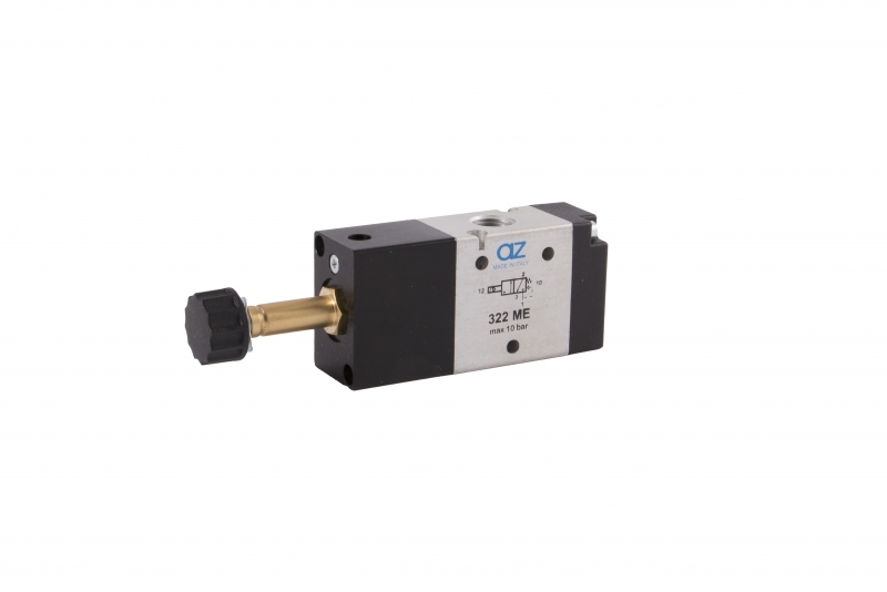 Solenoid valve 322 ME, 3/2, 1/4"