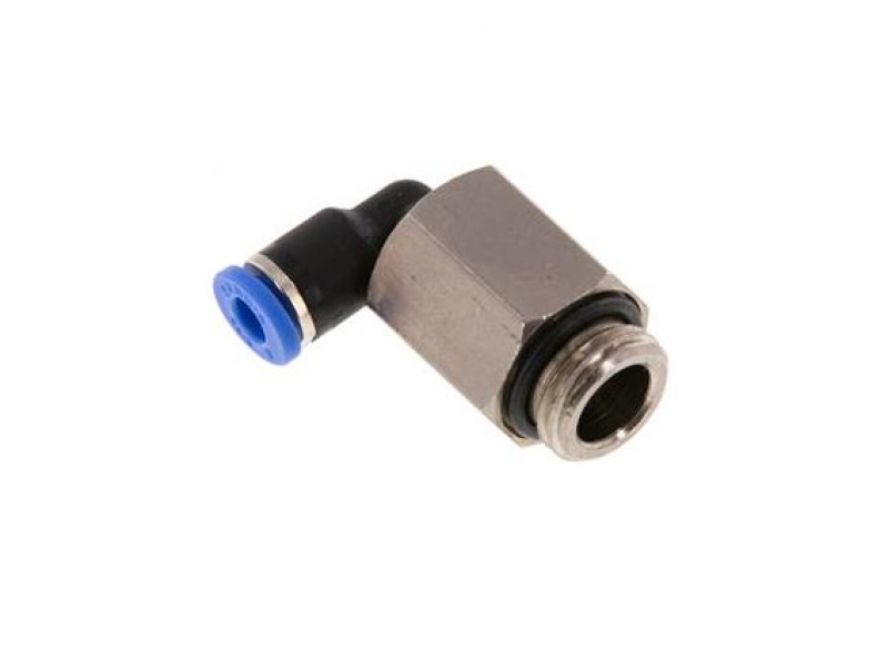 Г-съединител, удължен 1/4" - 4mm