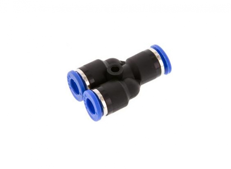 Y-connector 6mm