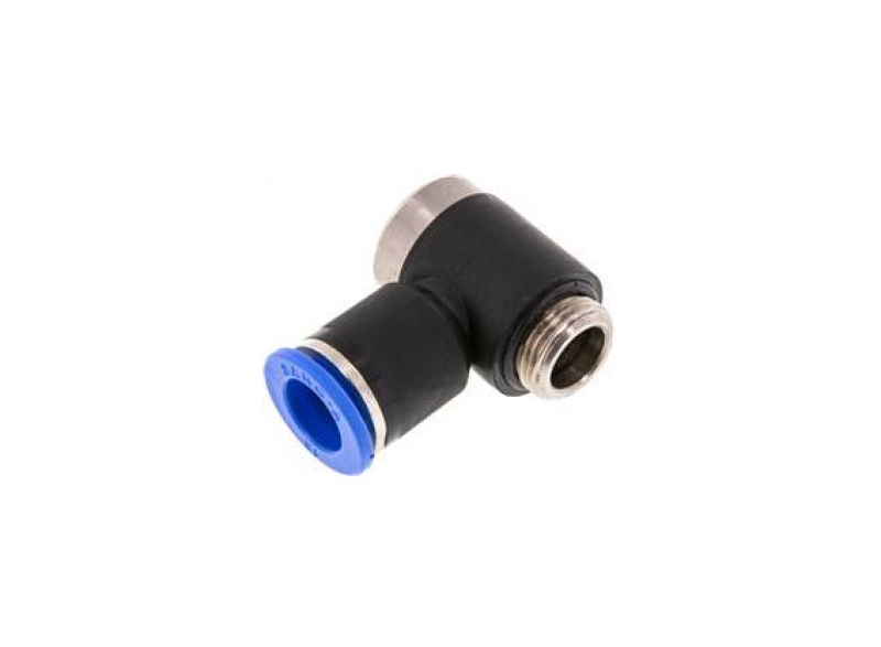 Elbow fitting  with internal hexagon 3/8'' - 12mm