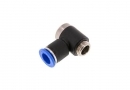Elbow fitting  with internal hexagon 3/8'' - 12mm
