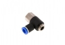 T-fitting, male and female thread 1/4"- 8mm