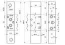 Разпределител 5213C CC, 5/3, 1/8"