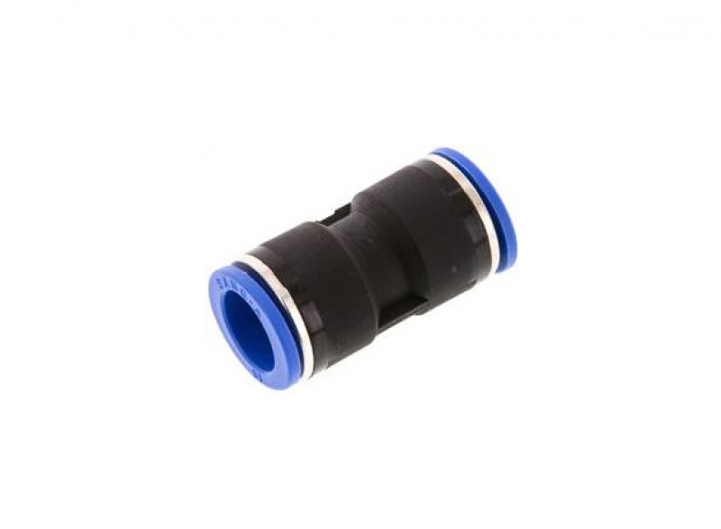 Straight connector 16mm