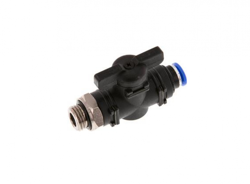 Ball valve 1/4" - 6mm