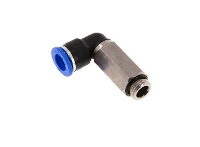 Г-съединител, удължен 1/4" - 10mm