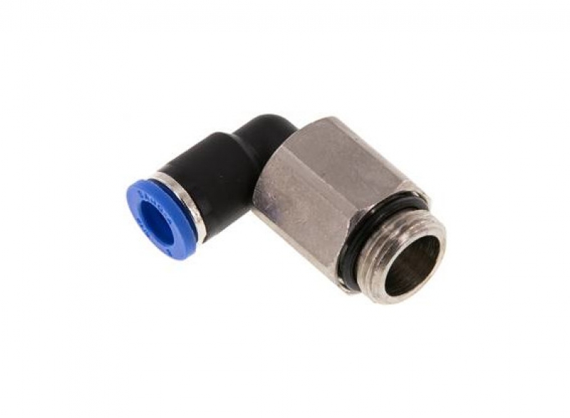 Г-съединител, удължен 3/8" - 8mm