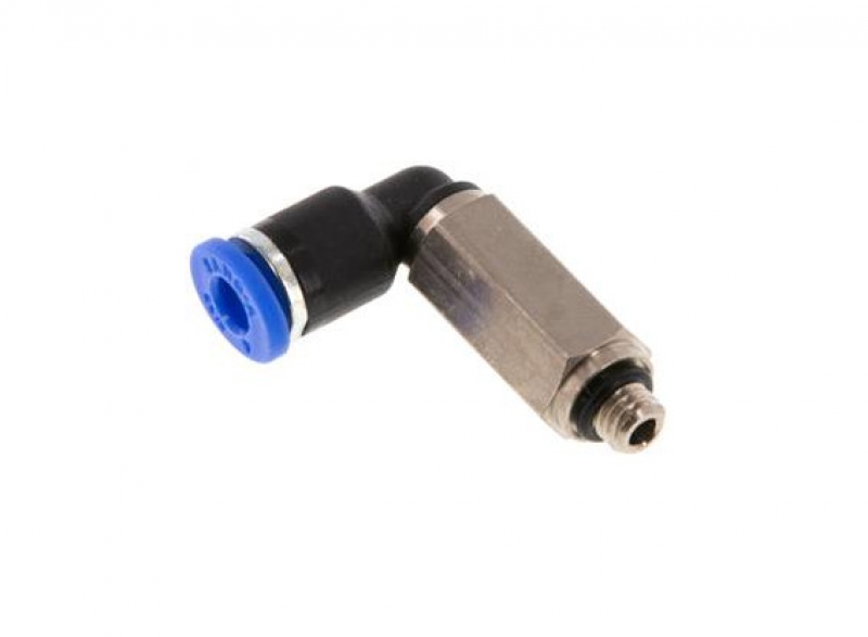 Г-съединител, удължен М5 - 4mm