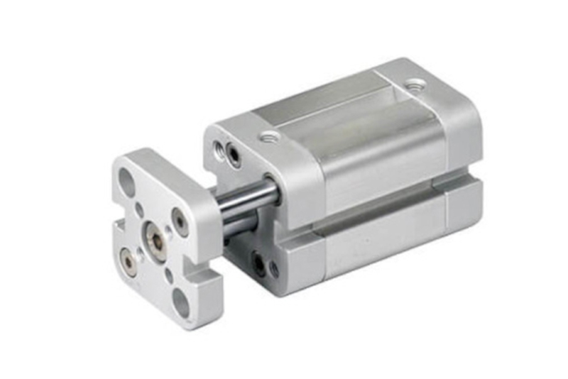 Pneumatic cyliners, compact twin-guide , MCJ-L series