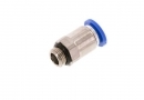 Straight fitting 1/8" - 8 mm