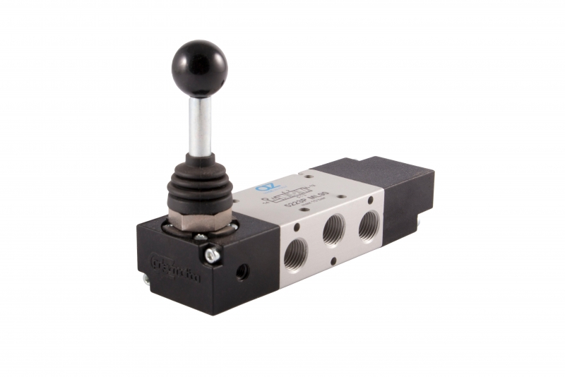 Solenoid valve  5223P ML90, 5/3, 1/4"