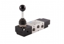 Solenoid valve  5223P ML90, 5/3, 1/4"