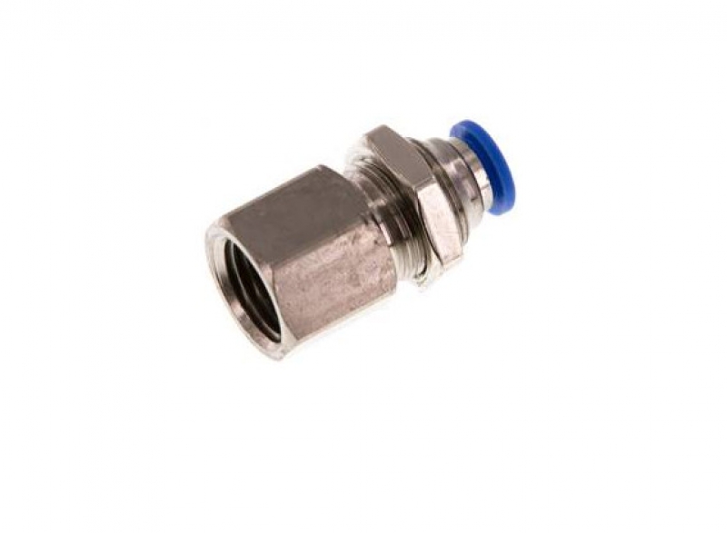 Connector for mounting 1/4''- 6mm