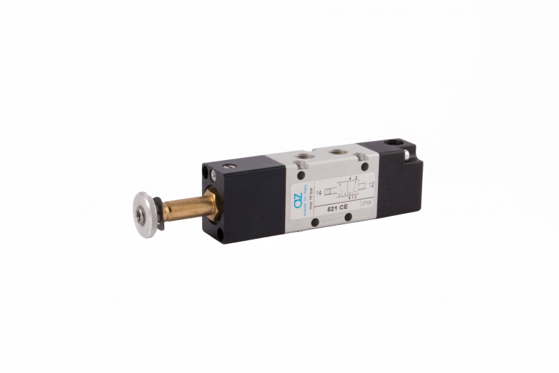 Solenoid valve 521 CE, 5/2, 1/8"