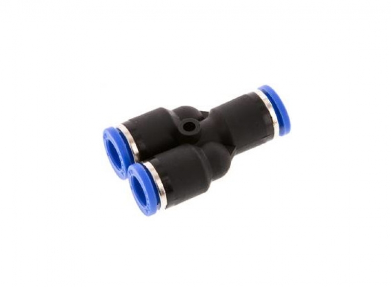 Y-connector 8mm