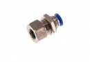 Connector for mounting 1/8''- 6mm