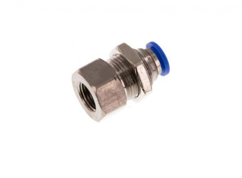 Connector for mounting 1/8''- 6mm