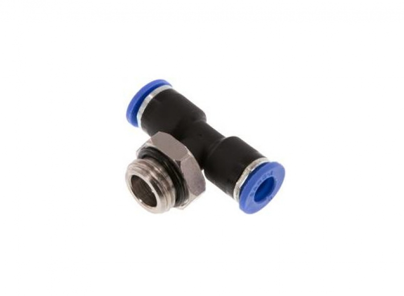 T Push-in Fitting 1/4'' - 6mm