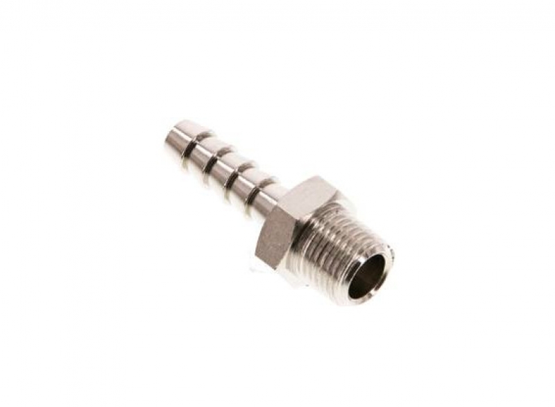 Hose tail connector 1/8" - 6