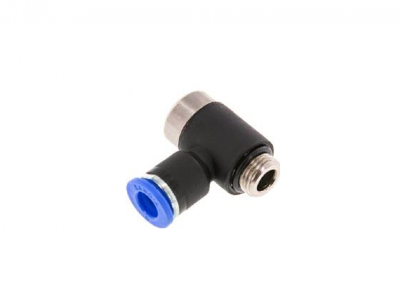 Elbow fitting  with internal hexagon 1/8'' - 6mm