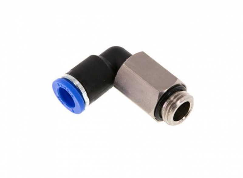 Г-съединител, удължен 1/4" - 8mm