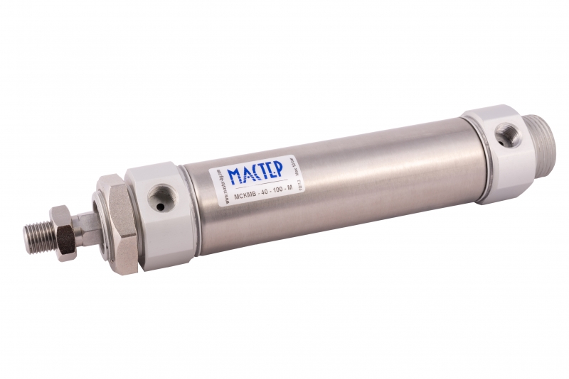 Pneumatic cylinder, mini with non-rotating rod, MCKMB series