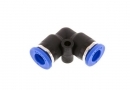 Elbow connector 6mm