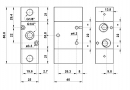 Разпределител 322 CC, 3/2, 1/4"
