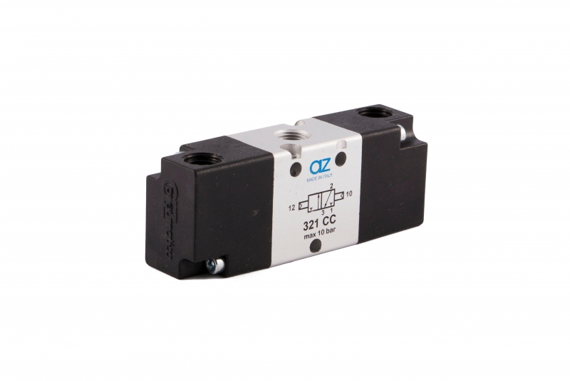 Solenoid valve  321 CC, 3/2, 1/8"