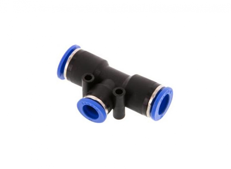 T-connector, reducing 12mm - 10mm