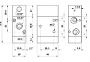 Разпределител 322 MCA, 3/2, 1/4"