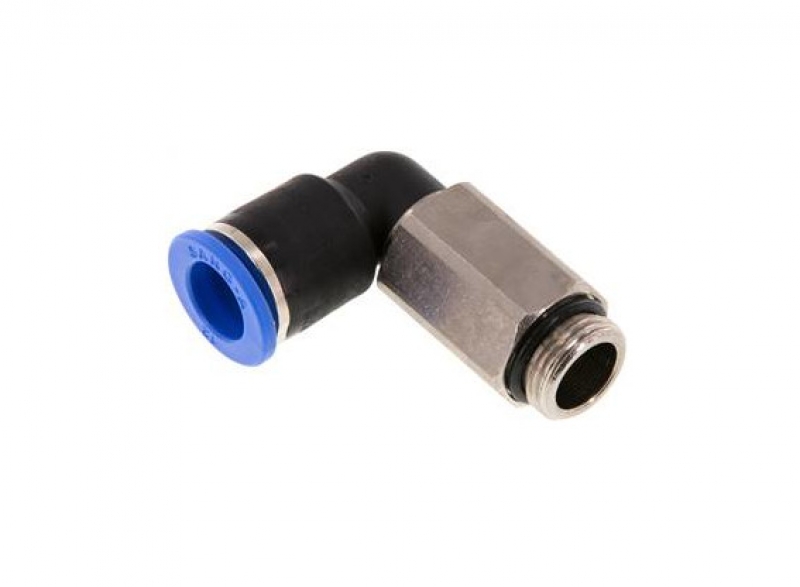 Г-съединител, удължен 3/8" - 12mm