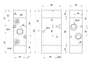 Разпределител 324 MC, 3/2, 1/2"