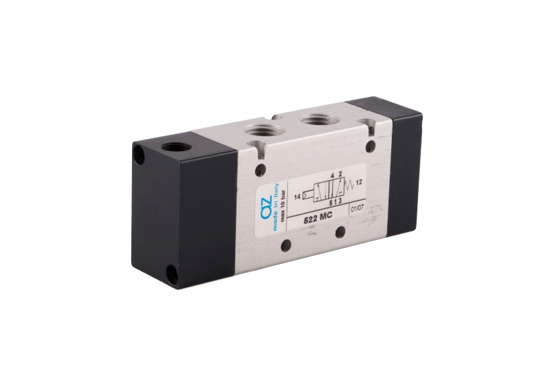 Solenoid valve  522 MC, 5/2, 1/4"
