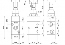 Разпределител 322 TT, 3/2, 1/4"