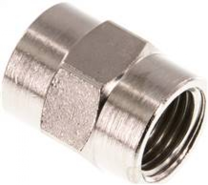 Муфа 1/4" - 1/4"